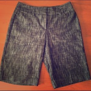 Stretch Knee Length Shorts