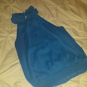 Royal Blue Halter