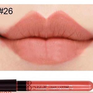 Longlasting waterproof Kissproof matte lipstick#26