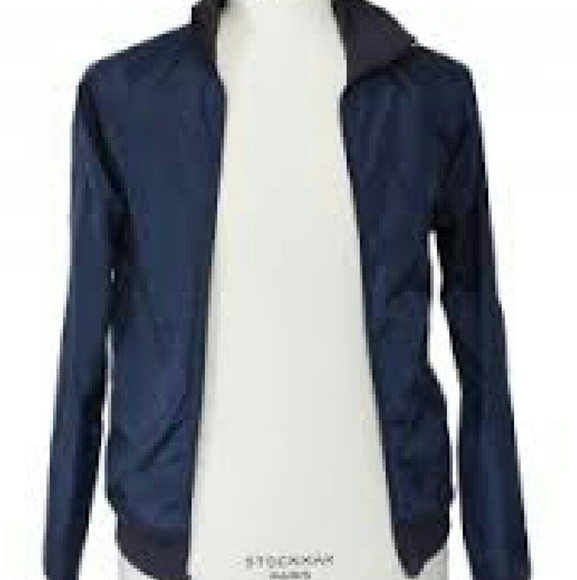 American apparel metallic windbreaker/rain jacket - Picture 2 of 3