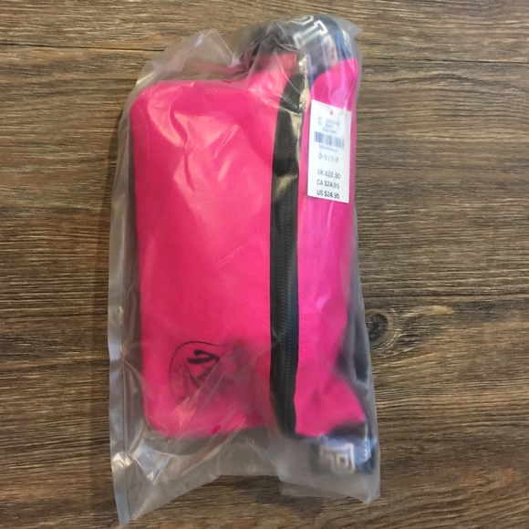 Pink fanny pack