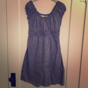 Max Studio Chambray Dress