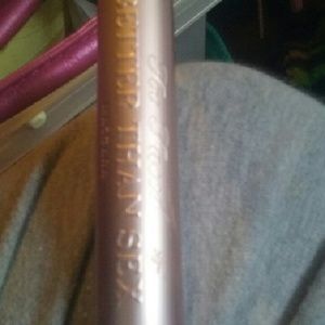 New too faced better than sex mascara