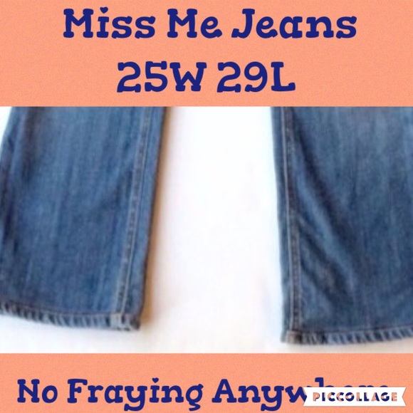 BEST DEAL ON POSH👖Miss Me👖Jeans 10/10 - Picture 4 of 6