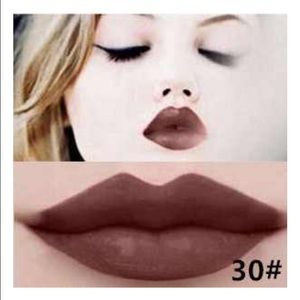 Longlasting waterproof Kissproof matte lipstick#30