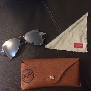 Ray ban aviators