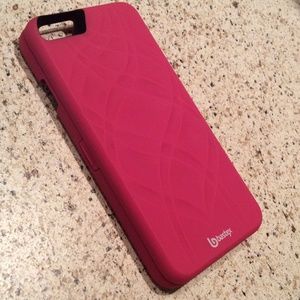 NEW iPhone 6/6S Case: Hidden Back Mirror & Wallet