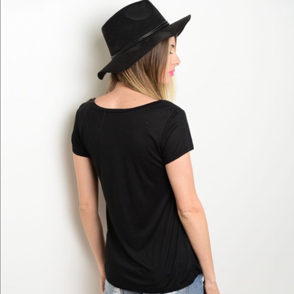 🎉HP🎉 Black Top - Picture 2 of 4