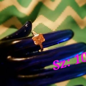 Pink simulated Stone