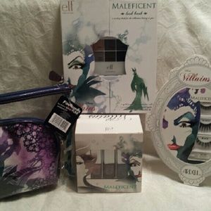 Disney Villains LE Maleficent Cosmetic Set.
