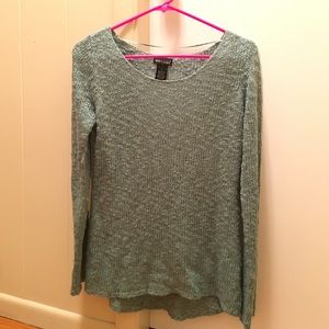 Sea foam green sweater