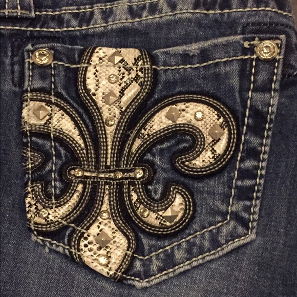 Miss Me jeans, style #JP6163B, Color: MK 131.