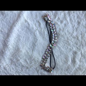 Jewel accent headband