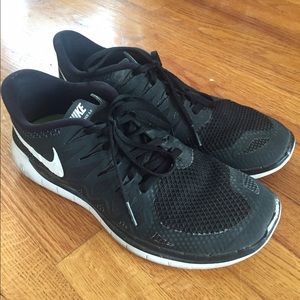 Nike Free 5.0 Sneakers