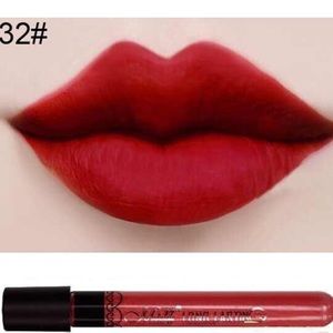 Longlasting waterproof Kissproof matte lipstick#32