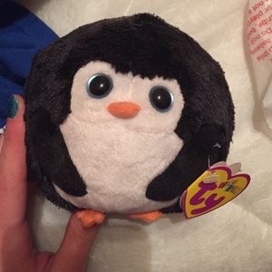 Penguin Beanie Ball
