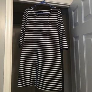 Stripped dress from Gap