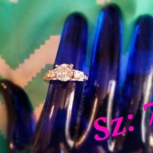 Gorgeous simulated stone