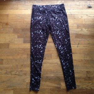 Leopard Print Workout Leggings