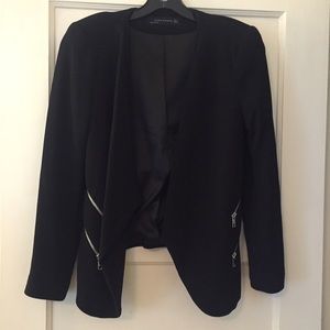 Zipper Blazer