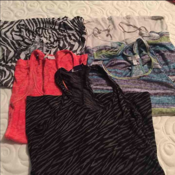 5 tank tops
