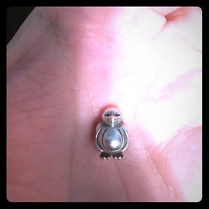 Penguin pandora charm