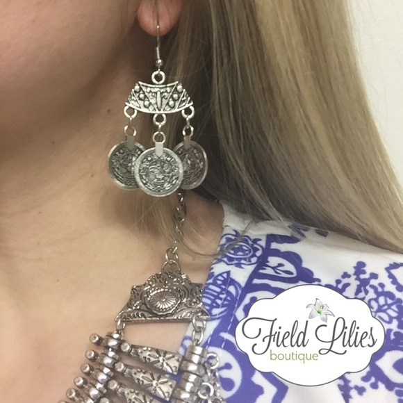 🌟SALE🌟Bohemian Coin Earrings