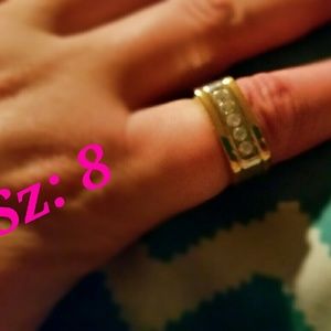 Gold and silver band