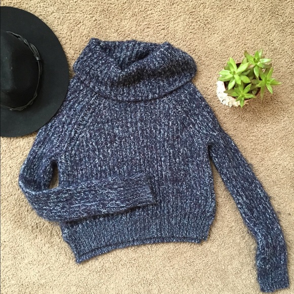 Cowl neck sweater from Forever 21