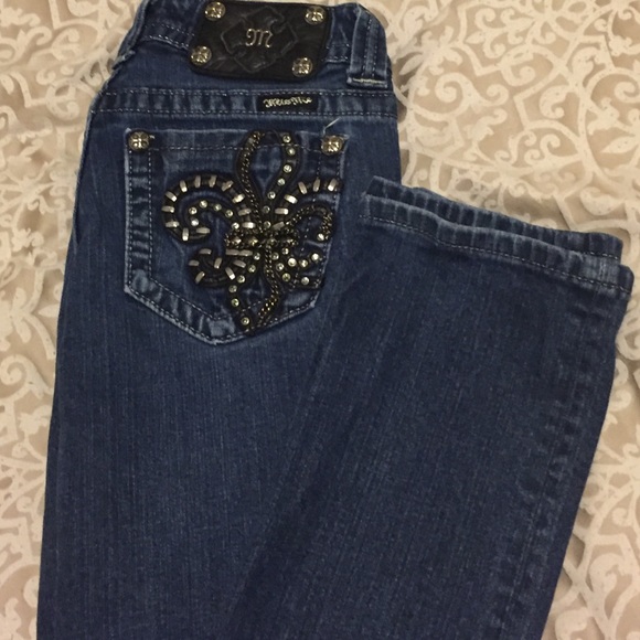 Miss Me jeans, Style #JP6048T3, Color:DK 528.