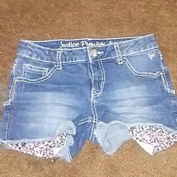 Justice shorts