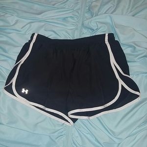 Under Armour semi fitted running shorts