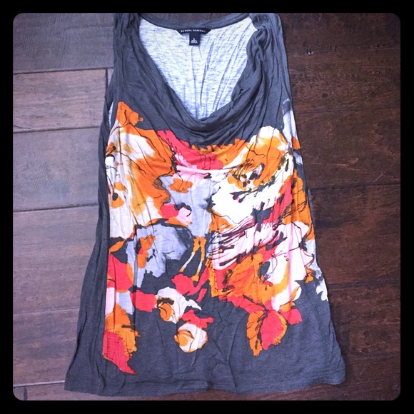 Banana republic cowl neck tank