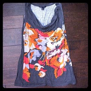 Banana republic cowl neck tank