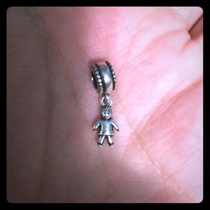 Boy Pandora charm