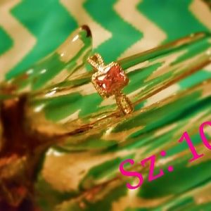 Beautiful pink stone