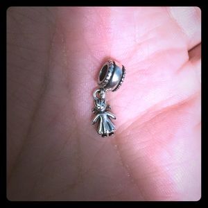 retired Girl Pandora charm