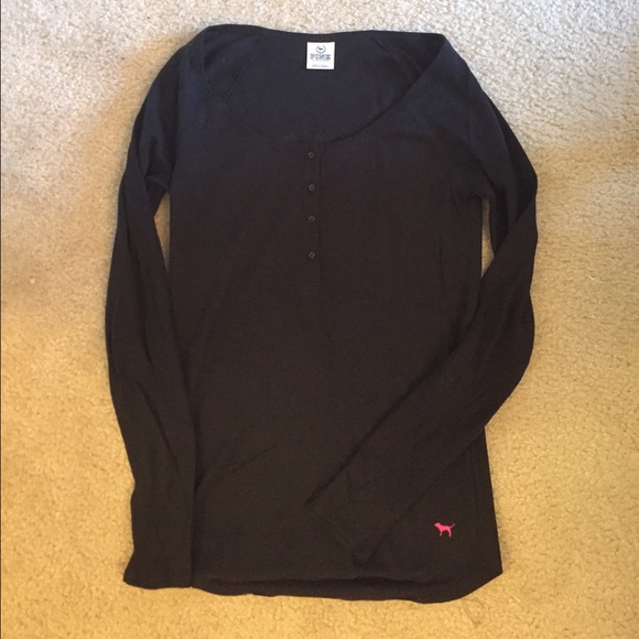 VS hoodie and long sleeve