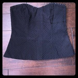 NWT!!!!  WHBM strapless top