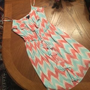 Pink & Blue Sun dress!