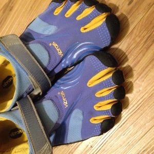 Vibram five fingers