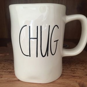 New Rae Dunn hard to find CHUG mug