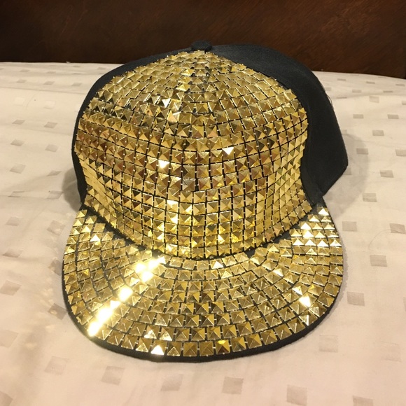 Spike spiky studded SnapBack