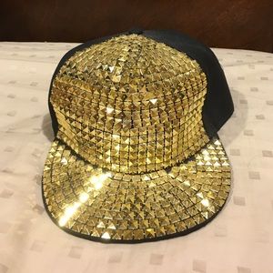 Spike spiky studded SnapBack