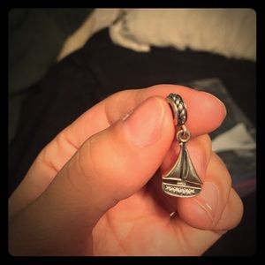 Sailboat Pandora charm