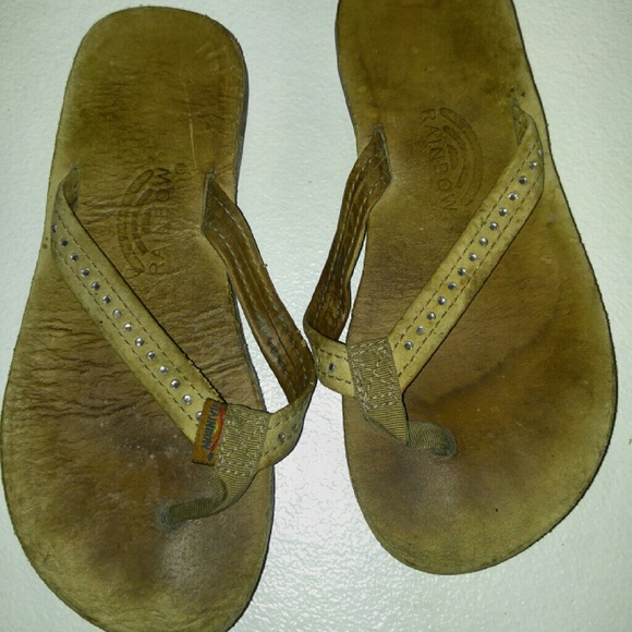 Girl rainbows with rhinestones