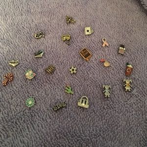 Origami owl charms, dangles!& more! *bundle*