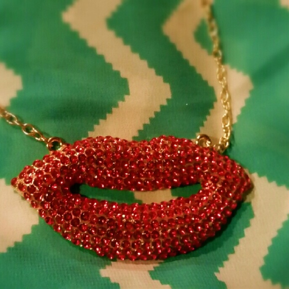 Huge lips