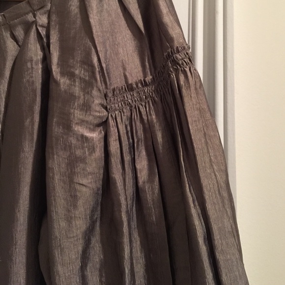 BCBG Maxazaria peasant top - Picture 2 of 4