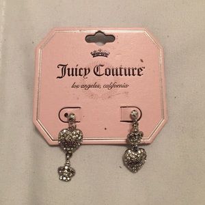 ‼️FREE WITH PURCHASE‼️ juicy couture earrings